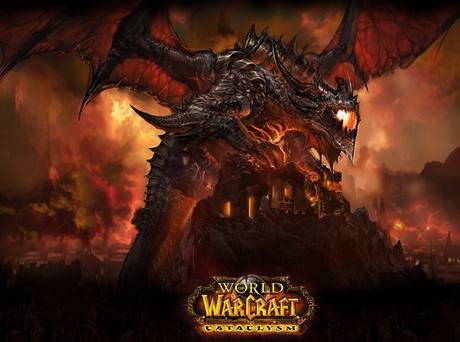 dragon from wow