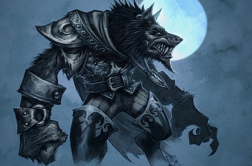 the werwolf from wow